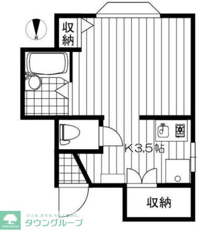NDホーム サンタモニカの物件間取画像